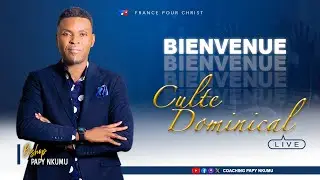 TH&Egrave;ME : PRENDRE POSSESSION DES PORTES-suite avec le Bishop Papy Nkumu (PARIS)