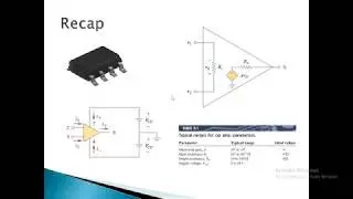 Ideal Op Amp with solved problem