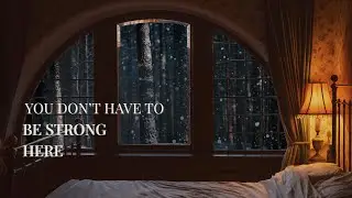 You Don’t Have to Be Strong Here | Healing Cinematic Piano & Violin