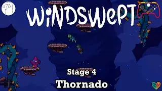 Этап 4 &mdash; Торнадо (Все коллекционные предметы) | Windswept