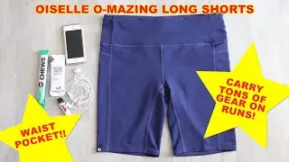 REVIEW Oiselle O-mazing Long Shorts for Women