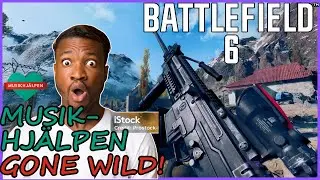 MUSIKHJÄLPEN GONE WILD! ~ BF6 FUNNY MOMENTS