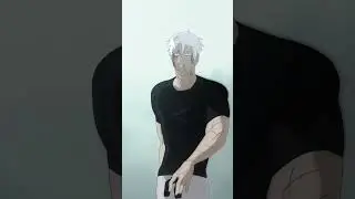 Yuji ..? - Finished JJK fan animation