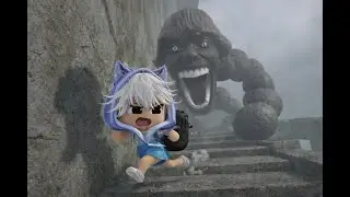 I Climb the Scary tower and escape the Big Monster | Sorry Guys tawa ako nang tawa dito Hahaha