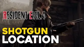 Resident Evil 4 Remake How To Get The Shotgun