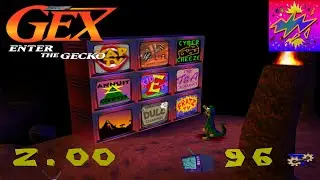 Gex: Enter The Gecko (PSX) - Bonus Bonanza | I Got The Reruns (Gold remote)