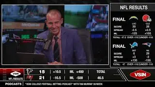 2020 NFL SuperContest winner David Baker joins Greg Peterson in studio for an extended conversation