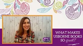 What makes Usborne books SO great? - Becky Launder, Becky's Book Corner