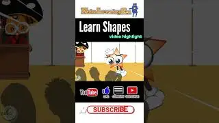 Learn Shapes in English