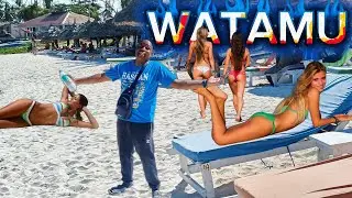 WELCOME TO WATAMU WHITE SAND BEACH KENYA