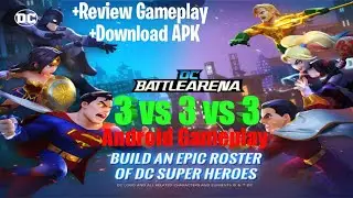 DC Battle Arena | Android Gameplay