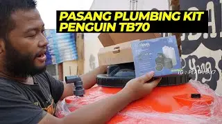 PASANG Plumbing Kit Tandon Air Penguin TB70💧 #plumbingkit #penguin #tandonair #torenair #penguintb70