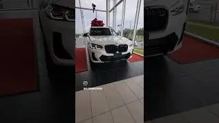 2024 BMW X3 M40i Mineral White Metallic #bmw #x3 #g01