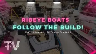 NEW BOAT BUILD ALERT! Fully Loaded Custom 8m Rigid Inflatable Boat in build!!