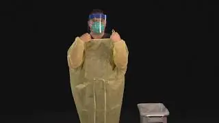 Doffing PPE-  How to Doff Protective Equipment PPE