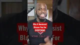 Why A Narcissistic Partner Blames You For Everything In The Relationship #shorts #narcissist