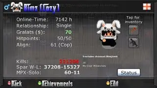 Giving away my account