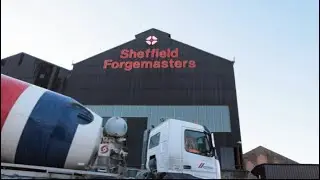 Forgemasters concrete pour