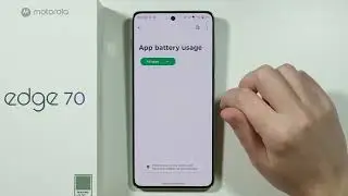 Motorola Edge 70: как заблокировать мобильные данные для определенных приложений