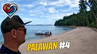 Spotykamy dziewczyny z Polski, Port Barton, Coconut Beach, White Beach | PALAWAN #4 | FILIPINY | 4K