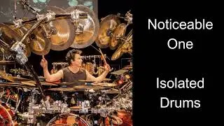 Missing Persons Noticeable One Isolated Drums