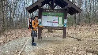 Day 1 NOBO to Hawk Mountain Shelter