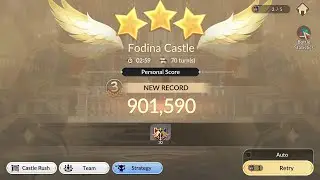 Fodina Castle Eileene (Castle Rush) - Seven Knights Re:BIRTH