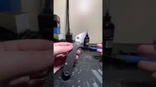Flytanium carbon fiber scales on my para 3 review!  And manix 2 update