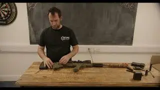 Atomic Airsoft SRS HPA engine air stock instal