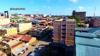 kitui town Drone shots