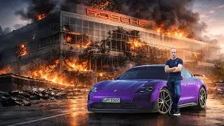 Bajban a Porsche