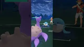 Pink shiny pokemon xD