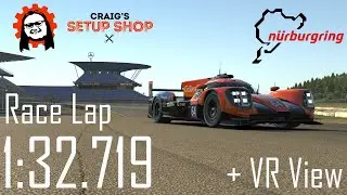 iRacing | Craig's Setup Shop | 2020 Season 4 Week 10 | Porsche 919 @ N&uuml;rburgring GP WEC | Race Lap