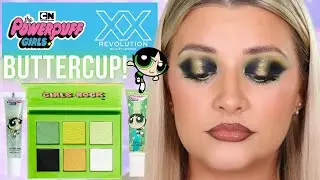 XX REVOLUTION X POWERPUFF GIRLS BUTTERCUP COLLECTION REVIEW & SWATCHES | Luce Stephenson