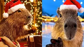 🎅 Capybara Christmas Compilation 2025 🎄
