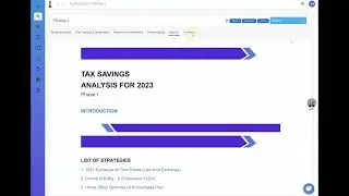 TaxPlanIQ Overview
