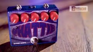 Byron Amps Phattie High Gain Overdrive
