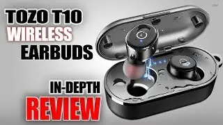 Tozo T10 Wireless Earbuds Unboxing & Review | Bluetooth 5.0 TWS