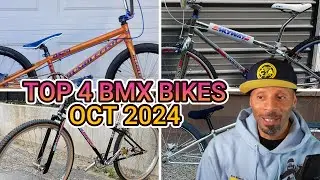 Top 4 BMX Bikes October 2024 - Which Bike Should've Won?