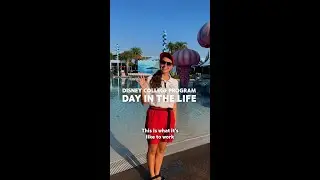 Day in the life of a Disney lifeguard