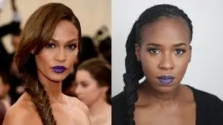 Makeup Tutorial | Joan Smalls Met Gala 2014 Red Carpet Look