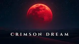 Deep Crimson Moon Desert Music for Severe Insomnia & Sleep | Dark Hypnotic Instrumental