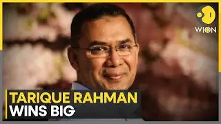 Bangladesh Election Results: Tarique Rahman Wins Both Seats in Bangladesh Election | WION