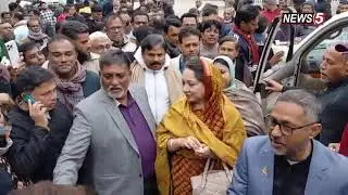 Nayab Yusuf's nomination papers submitted