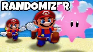 We Randomized Mario Sunshine And Then RACED!