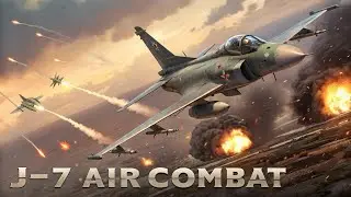 The Legendary J-7 Fighter Jet &ndash; Speed, Power & Legacy | Tech Region