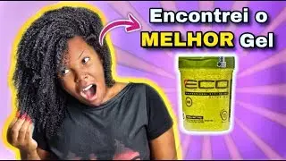 ENCONTREI O MELHOR GEL PARA CABELOS CRESPOS POR LUANY CRISTINA