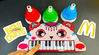 Commercial jingles on COOL instruments | Lucky charms, Meaw mix, McDonald's