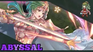 A!Tiki emblem vs Abyssal Legendary Elincia - FEH