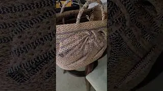 THE BEST POOLSIDE, BEACH CABANA STRAW BAG / ENORMOUS / THE GRAN ELIZABETH :)